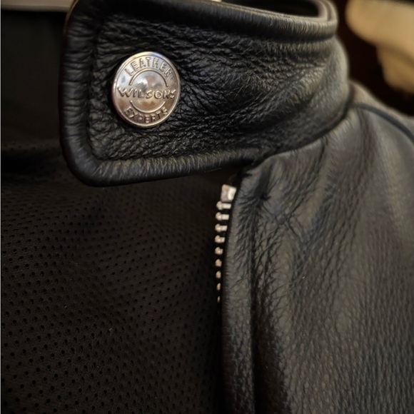 Men’sLeather Riding Jacket - Picture 7 of 7